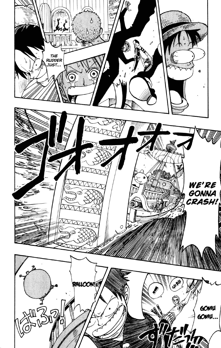 One Piece, Chapter 101 image 15